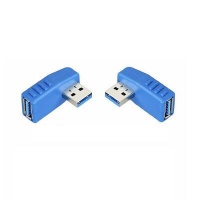 Raz Tech 90-Degree Bended USB 3.0 Adapter Converter Photo