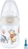 Nuk First Choice Temperature Control Winnie the Pooh Bottle Photo