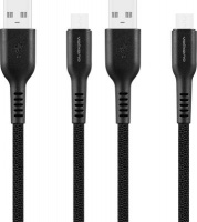 Volkano Weave Series 4 Pack Micro USB Cable Photo