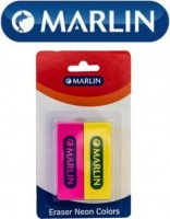 Marlin Press Marlin Eraser on Blister Pack Photo