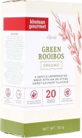 KHOISAN GOURMET Organic Green Rooibos Classic Tea Photo
