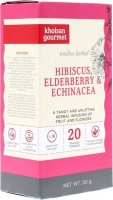 KHOISAN GOURMET Rooibos Hibiscus Elderberry & Echinacea Tea Photo