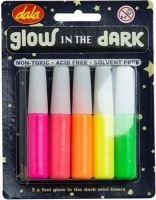 Dala Glow in the Dark Pen Liner Set Photo