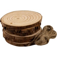 Dala Wooden Log Slices Photo
