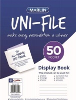 Marlin Press Marlin Uni-File Soft Cover Display File Photo