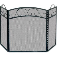 MegaMaster Tuscan Fire Screen Photo