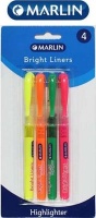 Marlin Press Marlin Bright Liners Pen Type Highlighters Photo
