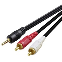 Baobab Stereo Jack To 2 RCA Cable - 3M Photo