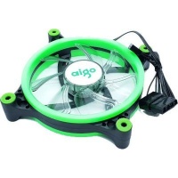 Aigo Case Fan with Green LED Photo