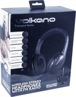 Volkano Freewave Wireless On-Ear Headphones Photo