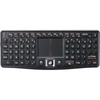 zoweek KBD-ZW-51007BT Bluetooth Mini Keyboard with Touchpad Photo