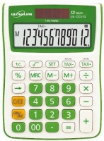 Ultralink Ultra Link 12 Digit Tax Calculator - Green Photo