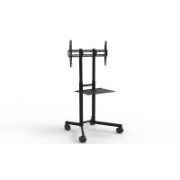 Ultralink Ultra Link 32"-70" Mobile TV Stand - Black Home Theatre System Photo