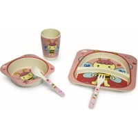 Nuovo Kids Bamboo Dining sets Photo
