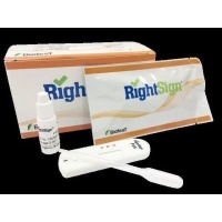Right Sign PSA Test Cassette Photo