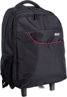 Black Flight Trolley Backpack for 15.6" Notebooks Photo