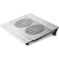DeepCool N8 notebook cooling pad 1000 RPM White 2x 140 mm 25.1 dB 380 x 278 55 mm Photo