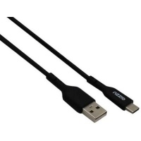 Xiaomi Mi Type-C Braided Cable USB - A M/M 2.0 1 m Black Photo