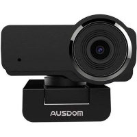 Ausdom AW635 1080P Streaming Web Camera - Black Photo