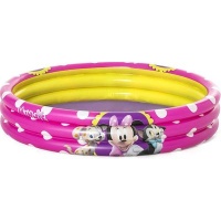 Bestway Minnie Mouse 3-Ring Pool Photo