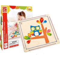 Hape Paint and Frame Wooden Hoot Owl Photo