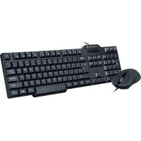 GoFreeTech Wired Keyboard & Mouse Combo Photo