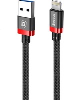 Baseus 2A Golden Belt USB-A 2.0 to Lightning Cable Photo
