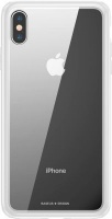 Baseus See-through Glass Case for iPhone X & XS - White Photo