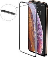 Baseus Dustproof Curved Glass Screen Protector for Apple iPhone 11 Pro iPhone X and iPhone XS Photo