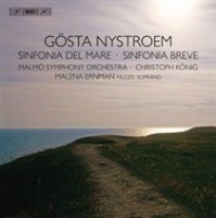 BIS Publishers Gosta Nystroem: Sinfonia Del Mare/Sinfonia Breve Photo