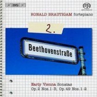 BIS Publishers Early Vienna Sonatas [sacd/cd Hybrid] Photo