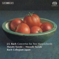 BIS Publishers J.S. Bach: Concertos for Two Harpsichords Photo