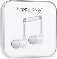 Happy Plugs In-Ear Headphones with Mic and Remote Photo