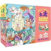 Chronicle Books Piece It Together Family Puzzle: Purrmaid Paradise Photo