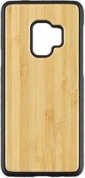 Social Concepts Real Bamboo Protective Shell Case for Samsung Galaxy S9 Photo