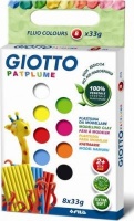 Giotto Patplume Fluo Colours Modeling Clay Photo