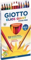 Giotto Elios Giant Colour Pencils Photo
