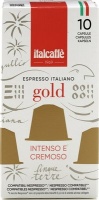 Italcaffe Gold Espresso Capsules Photo