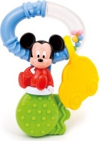 Clementoni Disney Baby Mickey Mouse Key Rattle Photo
