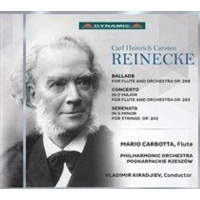 Dynamic Publishers Carl Heinrich Carsten Reinecke: Ballade/Concerto in D Major/... Photo