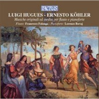 Tactus Luigi Hughes/Ernesto Kohler: Musiche Originale Ed Inedite... Photo