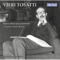 Tactus Vieri Tosatti: Opera Omnia Per Pianoforte Photo