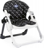 Chicco Chairy Booster Seat - Sweet Dog Black Photo