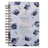 Christian Art Gifts Inc I Know The Plans Large Journal for Graduates - Jeremiah 29: 11 Photo