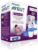 Philips Avent Breast Pump Natural Manual VIA System Photo