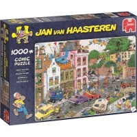 Jumbo Jan van Haasteren Friday The 13th Jigsaw Puzzle Photo