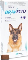 Bravecto Chewable Tick & Flea Tablet for Dogs 20-40kg Photo