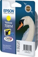 Epson T0814 Yellow Ink Cartridge Photo