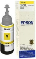 Epson T6734 Yellow Ink Bottle Photo