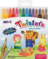 Amos Twister/Retractable Wax Crayons Photo